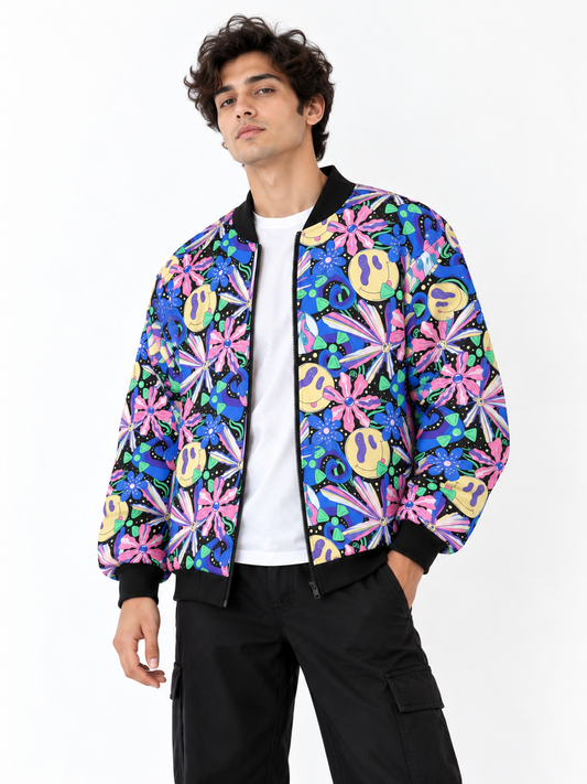 The Mushroom Effect Bomber Jacket