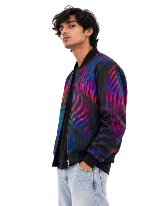 Illusion Bomber Jacket
