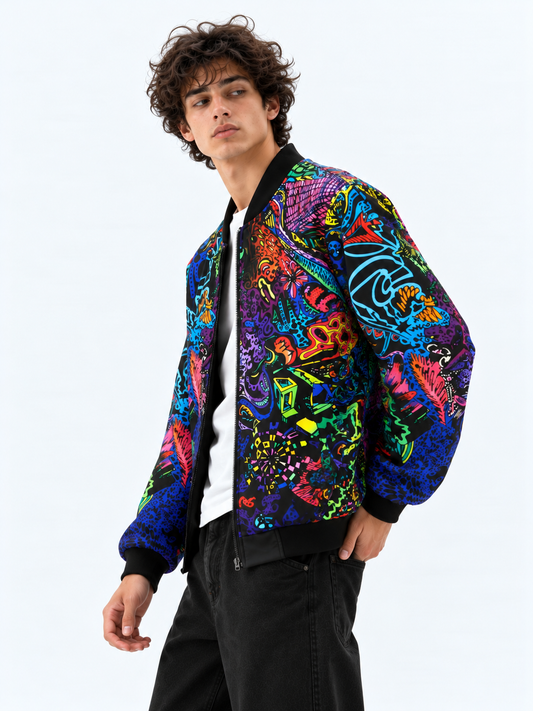 Acid Trip Bomber Jacket
