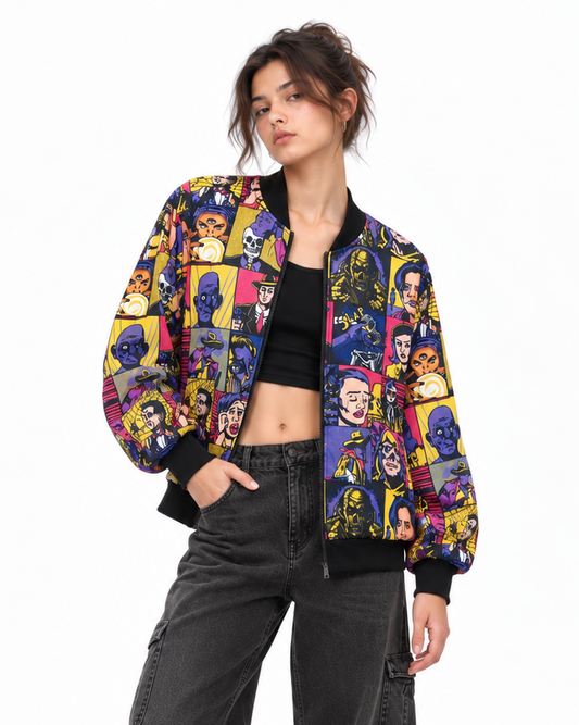 Killer Comics Bomber Jacket women