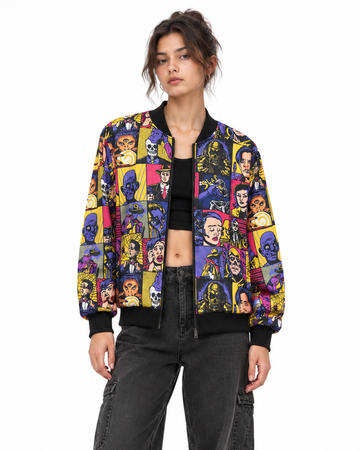 Killer Comics Bomber Jacket women