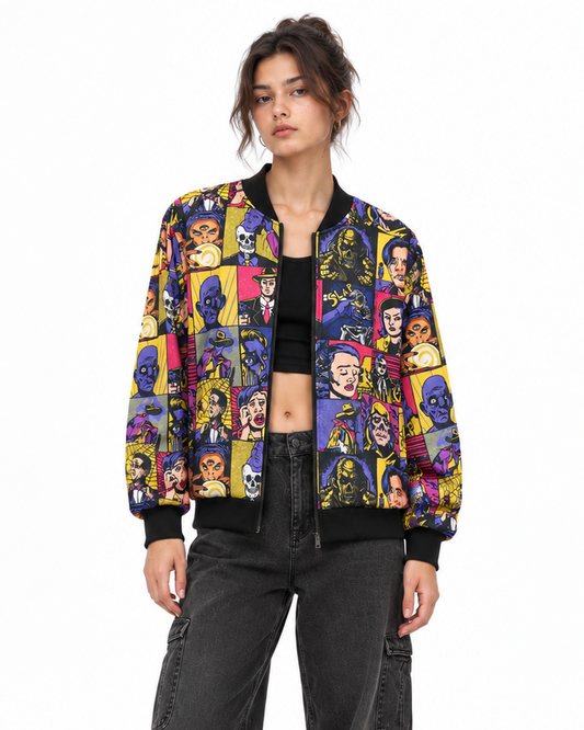 Killer Comics Bomber Jacket