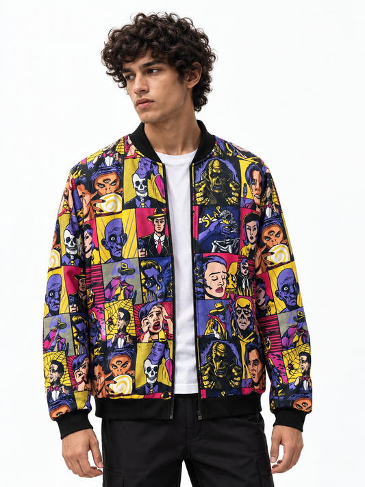 Killer Comics Bomber Jacket