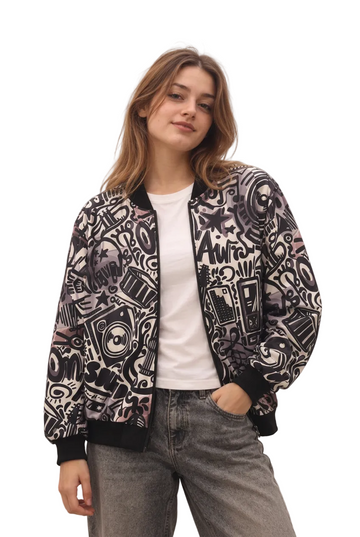 Sounds Good Bomber Jacket women