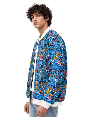 Urban Funk Bomber Jacket