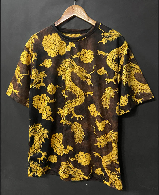 Dragon Master Oversized T-shirt