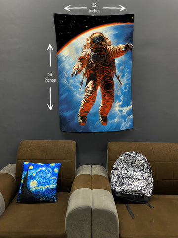 Space Explorer Flag