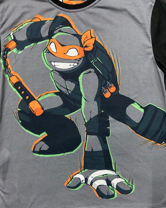 Michelangelo TMNT Oversized Tshirt