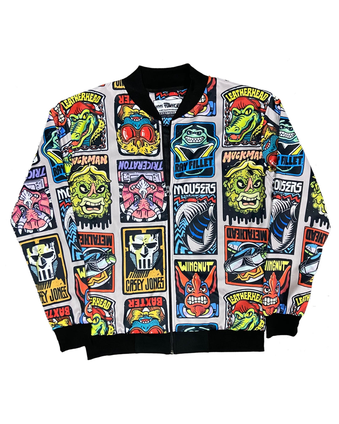 Ninja Turtles Colorbleed Bomber Jacket