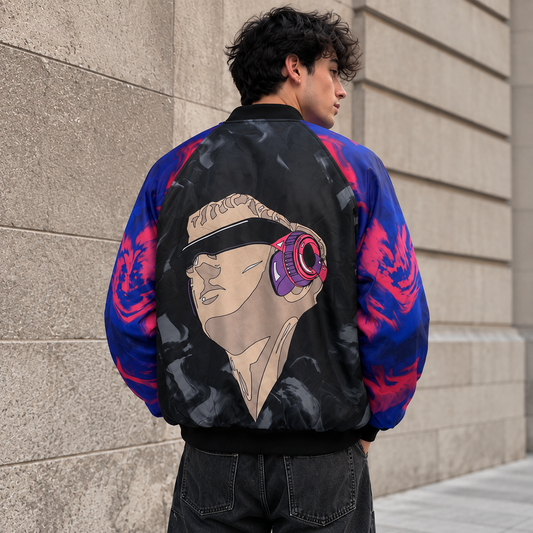 David Walkman Bomber Jacket