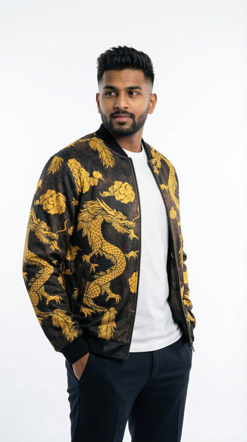Dragon Master Bomber Jacket