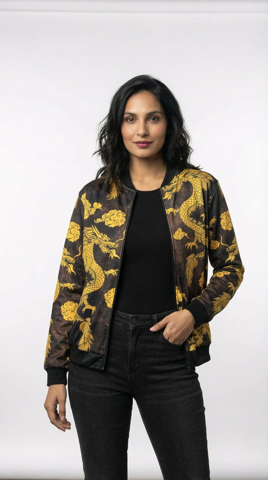 Dragon Master Bomber Jacket