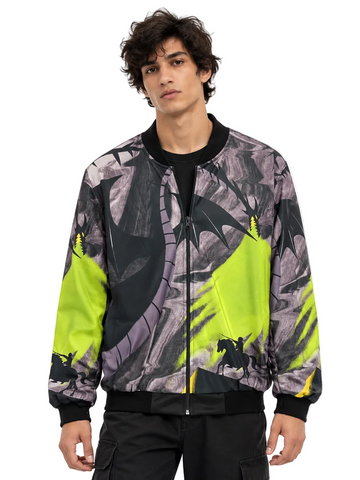 Knight & Dragon Bomber Jacket