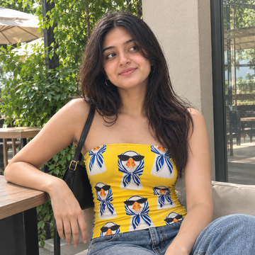 Ducky Tube Top