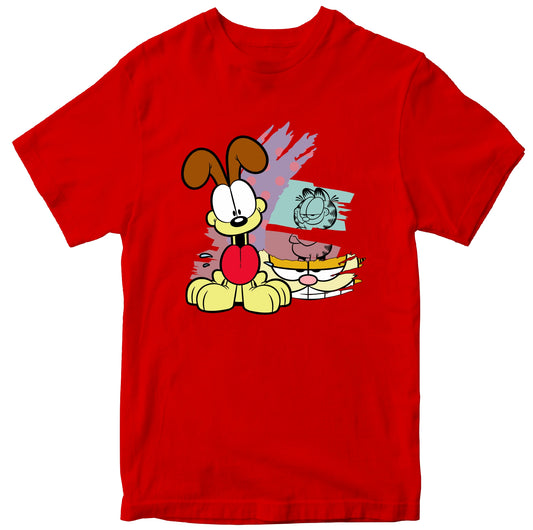 Garfield & Odie Bff 100% Cotton T-shirt