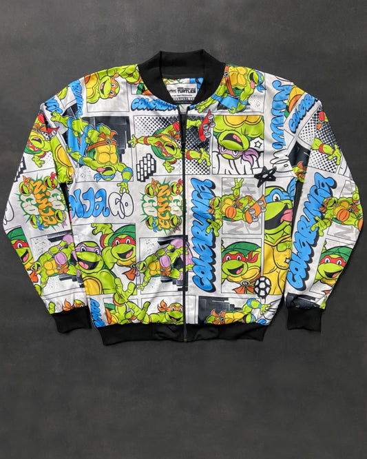Ninja Turtles Cowabanga Bomber Jacket