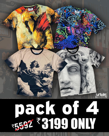 Bestseller Pack of 4