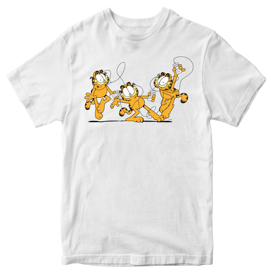 Garfield Tangled 100% Cotton T-shirt
