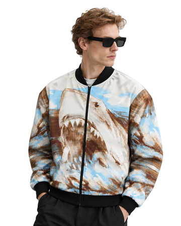 Shark Attack Bomber Jacket