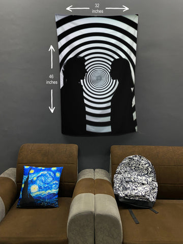 Law Of Attraction Room Flag