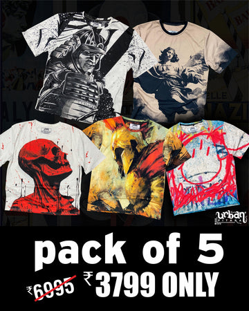 Bestseller Pack of 5