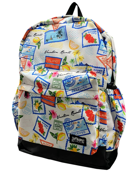 Wanderlust Canvas Backpack
