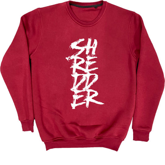 Shredder Typo Sweatshirt