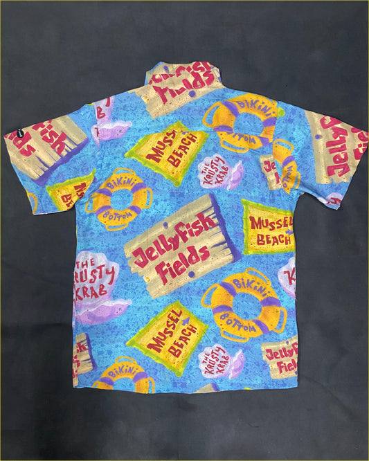 Spongebob Jellyfish Fields 100% Cotton Shirt