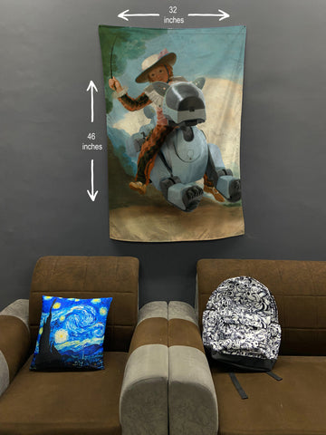 Pony Of The Future Flag