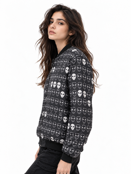 Aliens Bomber Jacket women