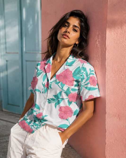 Female Floral Shirt