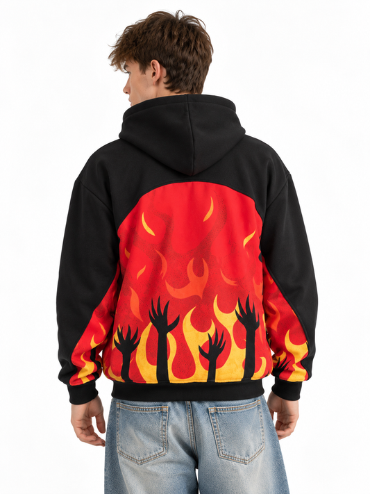 Hell Story Y2K Hoodie