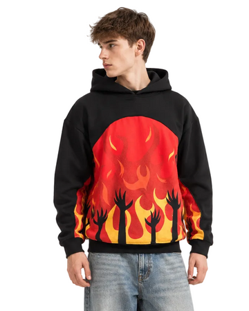 Hell Story Y2K Hoodie