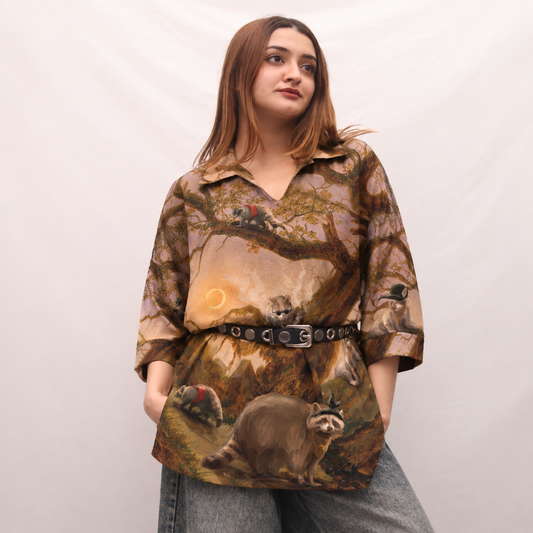 Forest Saga Boxy Tunic