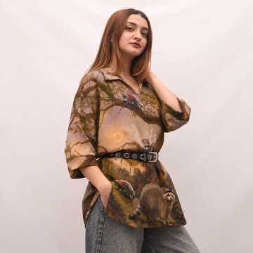 Forest Saga Boxy Tunic