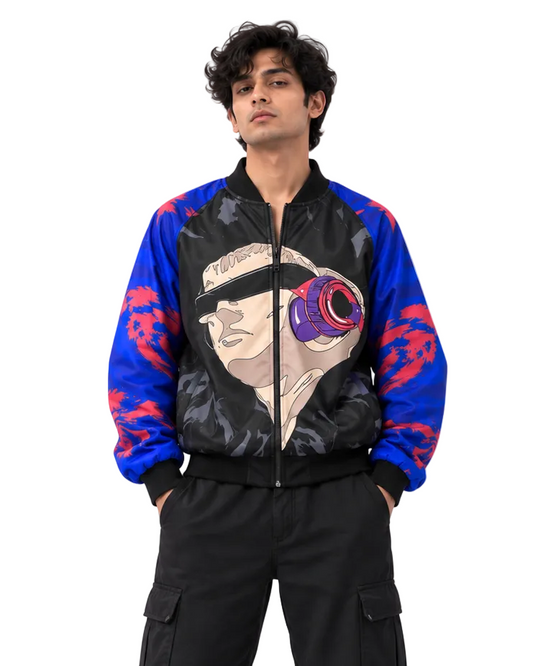 David Walkman Bomber Jacket