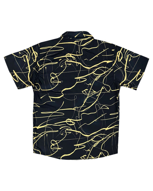 Drawn on Black Shirt
