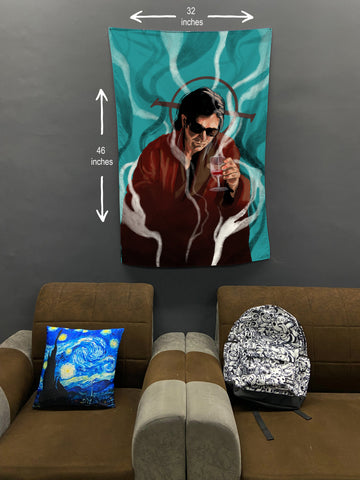 Old Wine Saga Room Flag