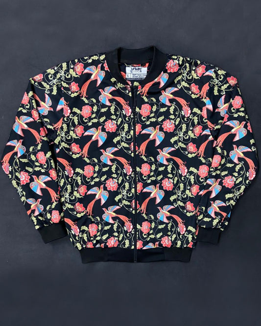 Birds of Paradise Bomber Jacket