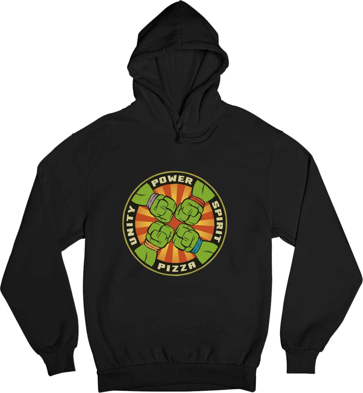 Ninja Turtles Unity Hoodie