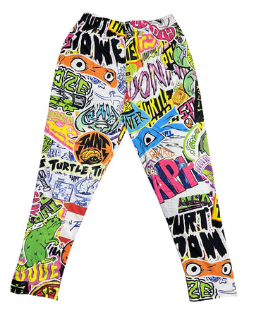 Ninja Turtles It's Turtle Time Lower