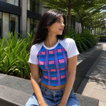 Game Station Crop Top