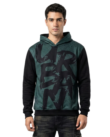Urban Typo Hoodie