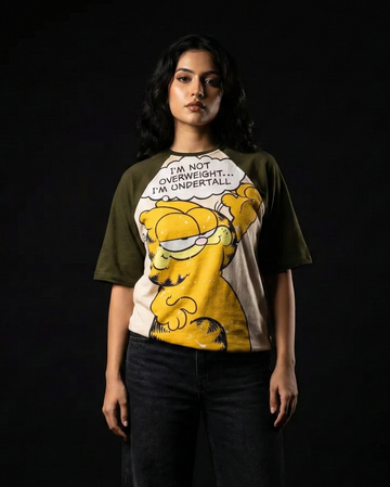 Garfield Undertall Oversized Raglan T-shirt