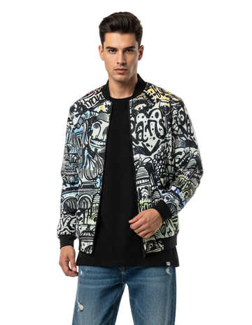 City Murals Bomber Jacket
