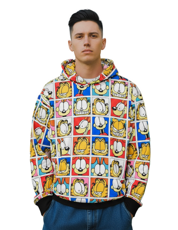 Garfield Grid Hoodie