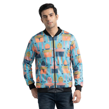 Robo Bomber Jacket