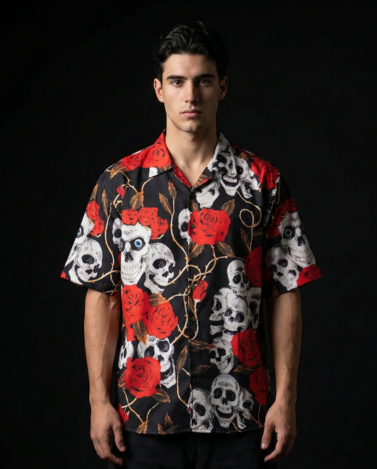 Skull Roses Shirt