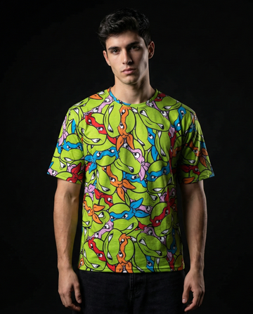 Ninja Turtles Furious Oversized T-shirt