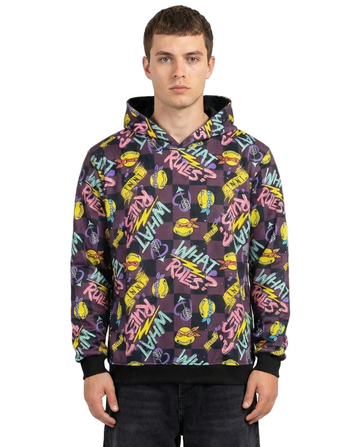 Ninja Turtles What Rules? Hoodie
